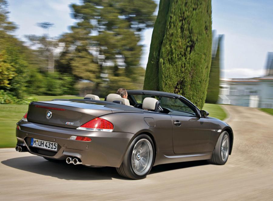  BMW M6 Convertible 2007 года  (фото 69 из 89)